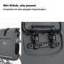 Alpensattel 3 in 1 Fahrradtasche - Alpensattel.de
