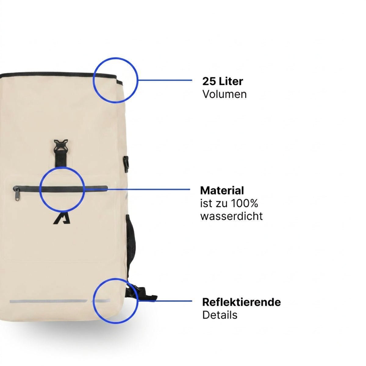 Alpensattel 3 in 1 Fahrradtasche - Alpensattel.de