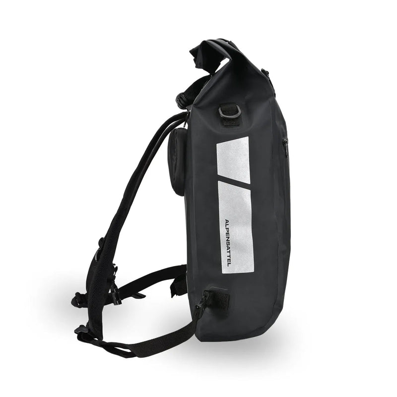easy klick fahrradtasche Alpensattel 3 in 1 Fahrradtasche
