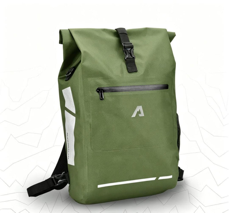 Alpensattel 3 in 1 Fahrradtasche - Alpensattel.de