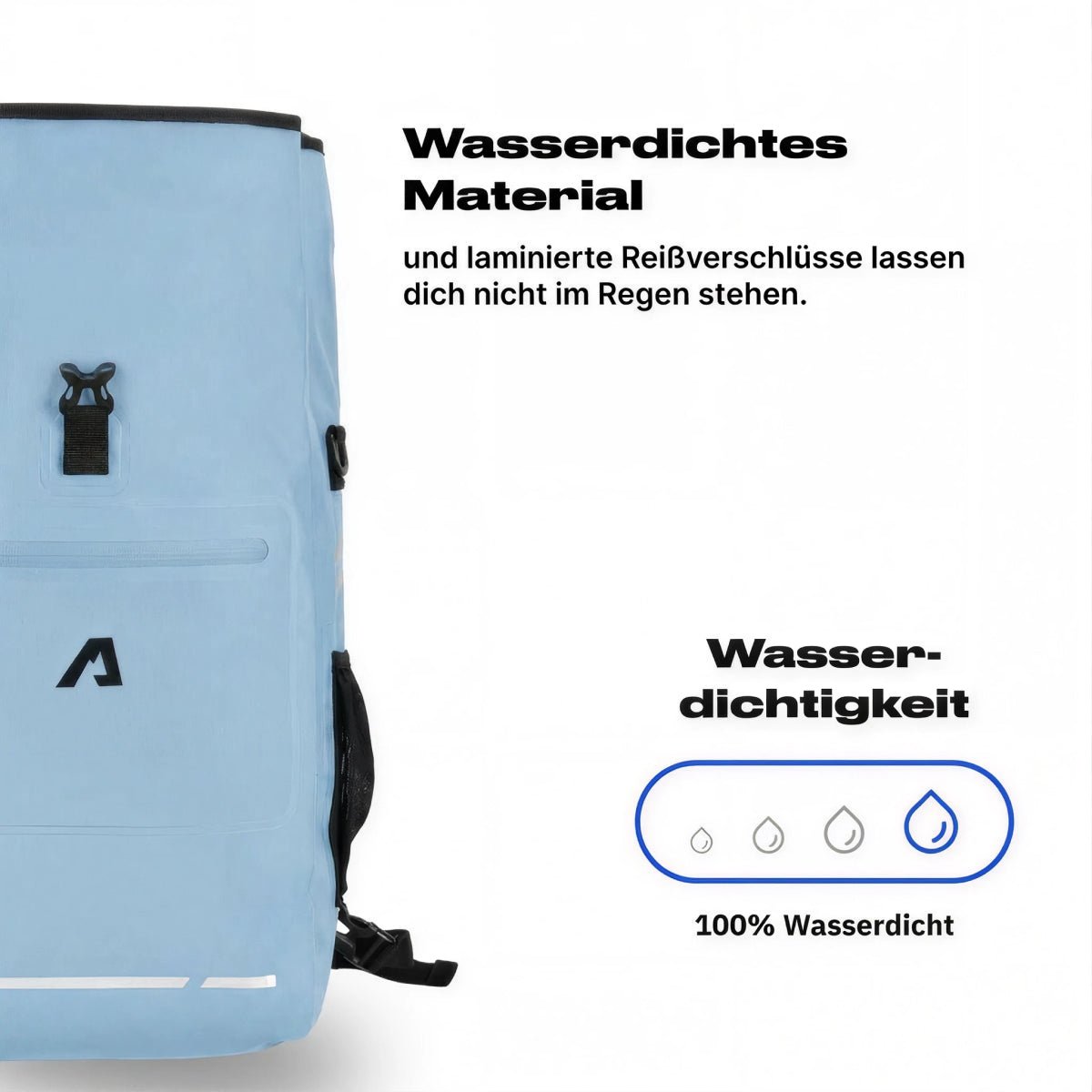 Alpensattel 3 in 1 Fahrradtasche - Alpensattel.de