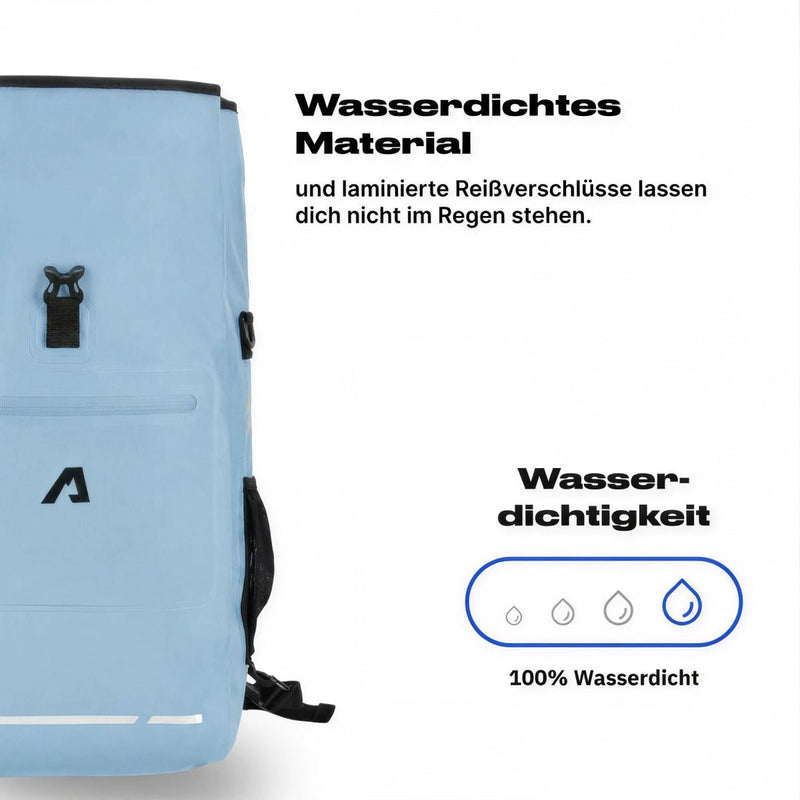 Alpensattel 3 in 1 Fahrradtasche - Alpensattel.de