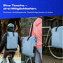 Alpensattel 3 in 1 Fahrradtasche - Alpensattel.de