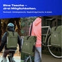 Alpensattel 3 in 1 Fahrradtasche - Alpensattel.de