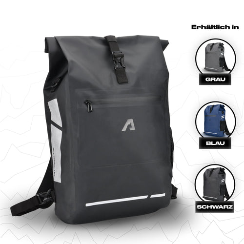 Alpensattel 3 in 1 Fahrradtasche
