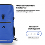 Alpensattel 3 in 1 Fahrradtasche - Alpensattel.de