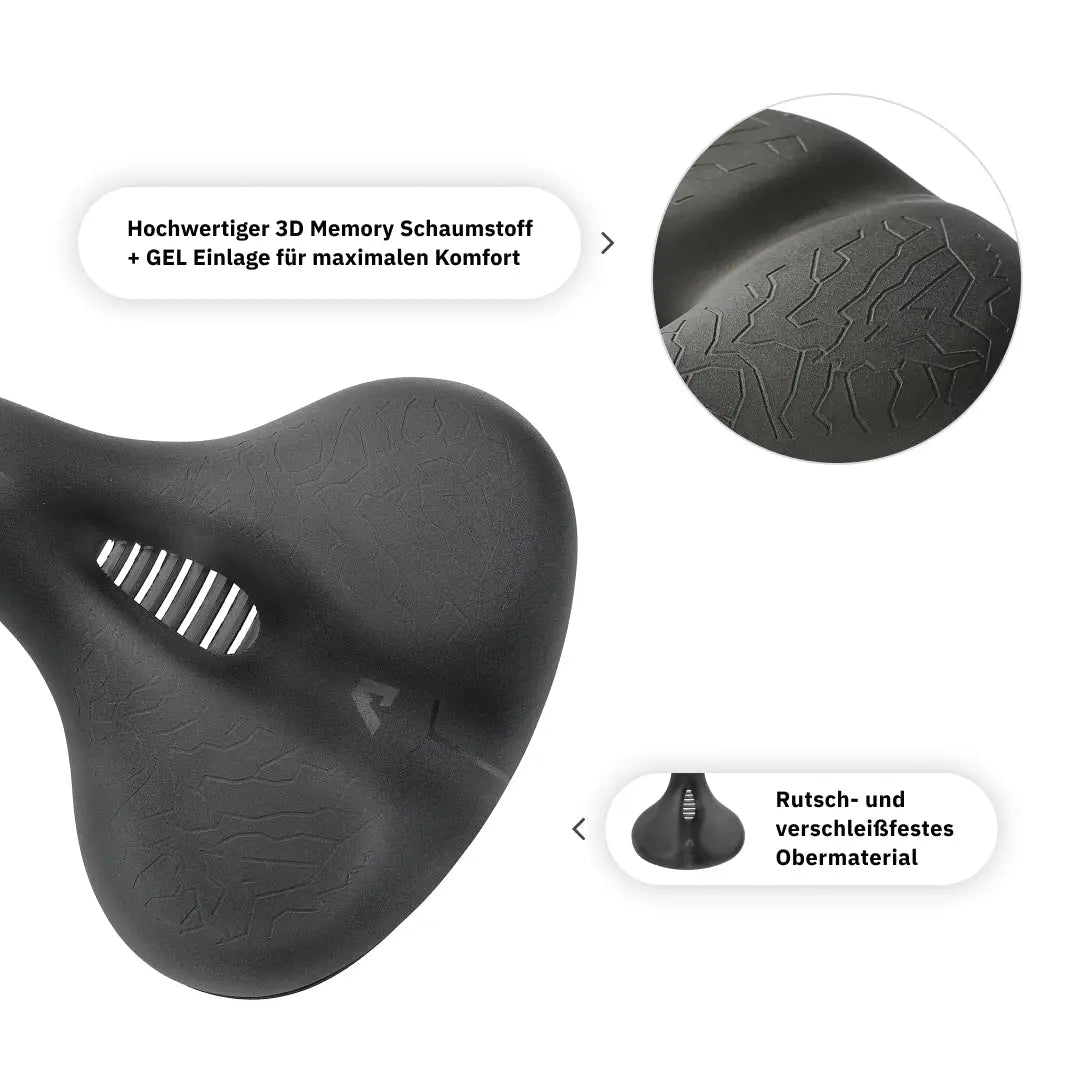 Alpensattel 3.0 Komfort+ - Alpensattel.de