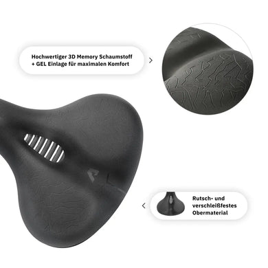 Alpensattel 3.0 Komfort+ - Alpensattel.de