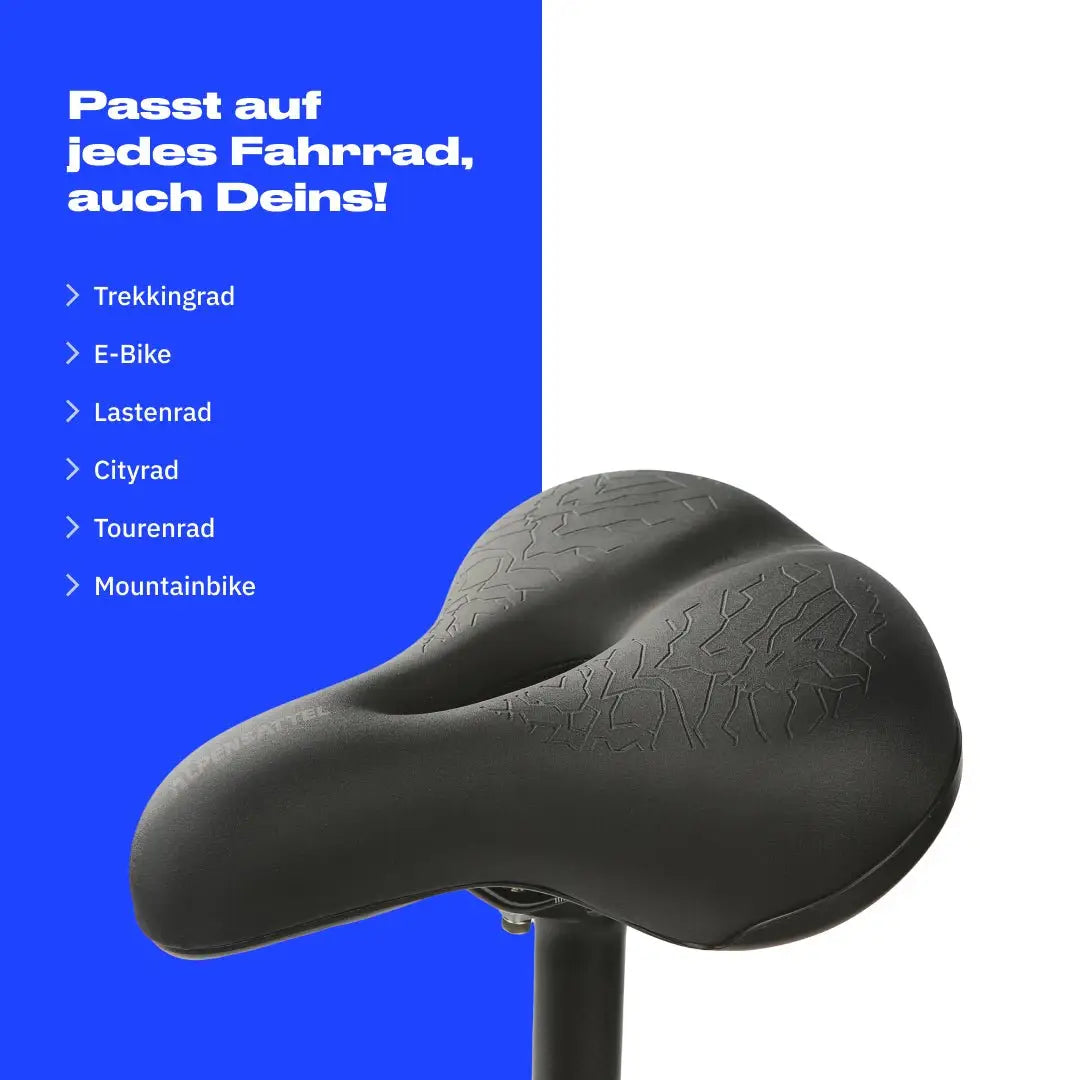 Alpensattel 3.0 Komfort+ - Alpensattel.de