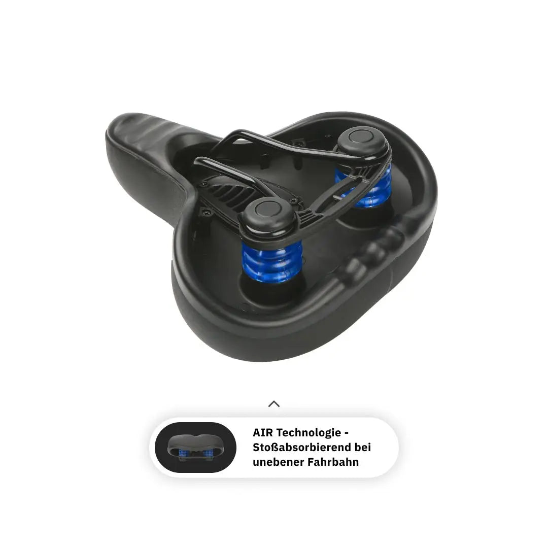 Alpensattel 3.0 Komfort+ - Alpensattel.de