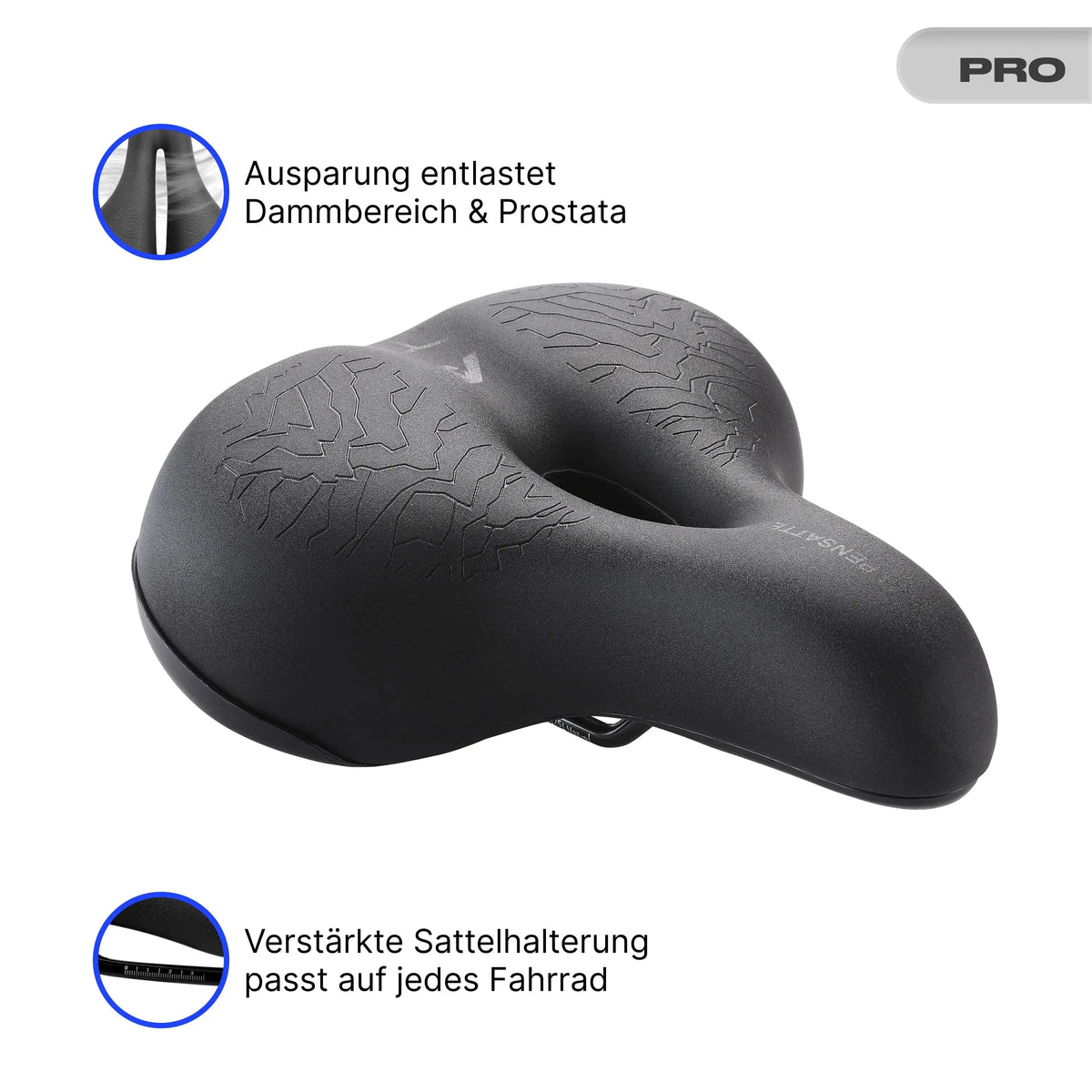 S Bundle Komfort Pro - Alpensattel.de