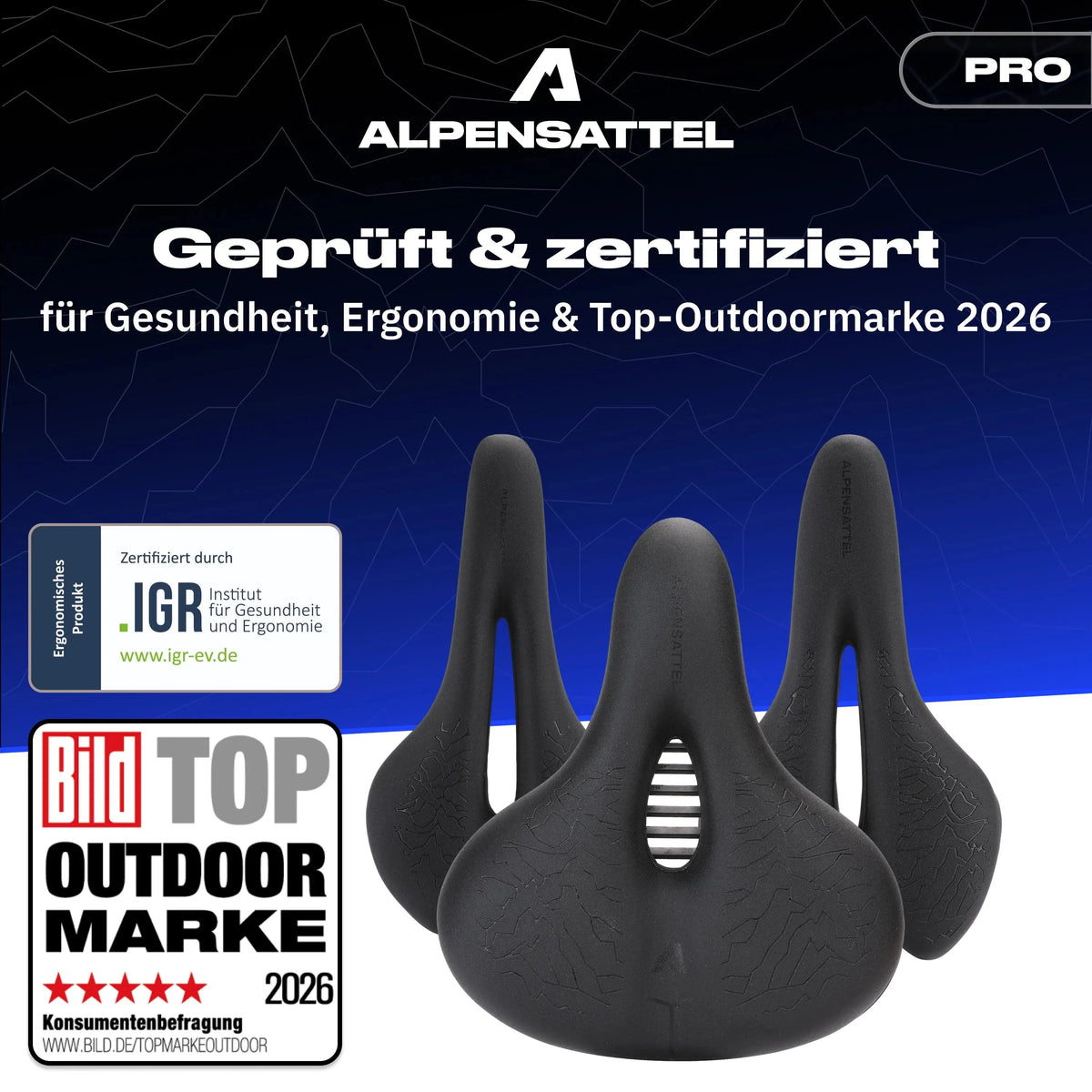 M Bundle Komfort Pro - Alpensattel.de