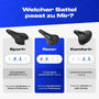 Alpensattel 3.0 Race+ - Alpensattel.de