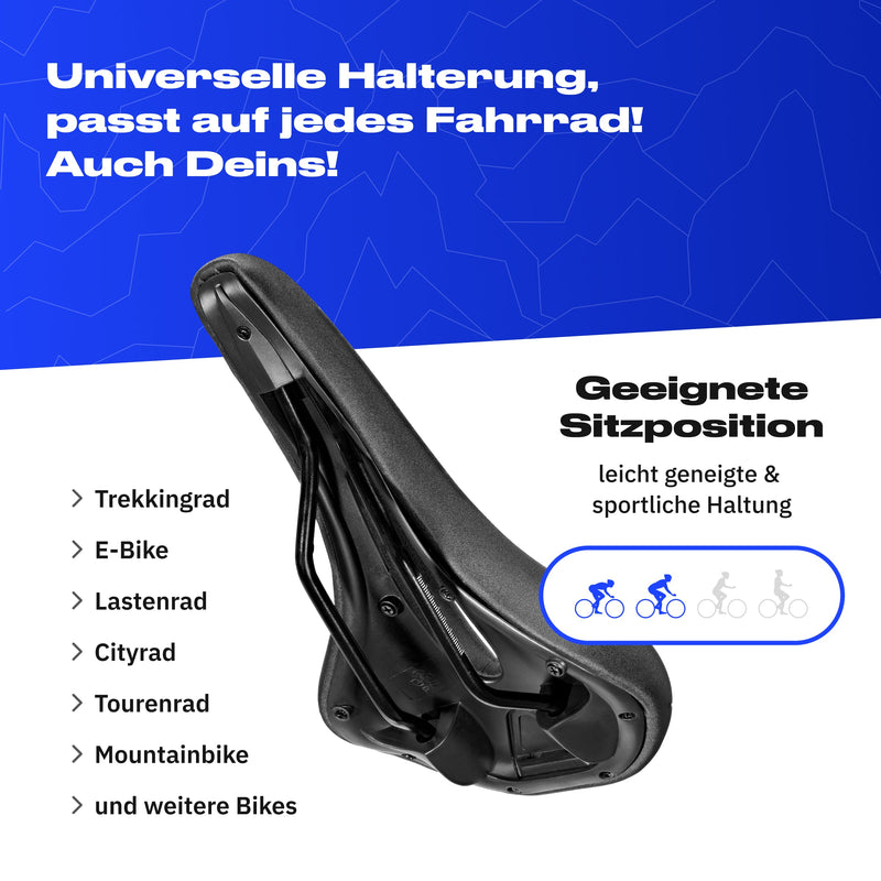 fahrradsattel berechnen Alpensattel 3.0 Race+ | Kein Taubheitsgefühl