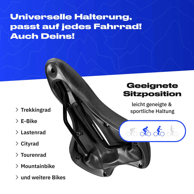 mtb sattel 120 kg Alpensattel 3.0 Sport+ Test & Preis