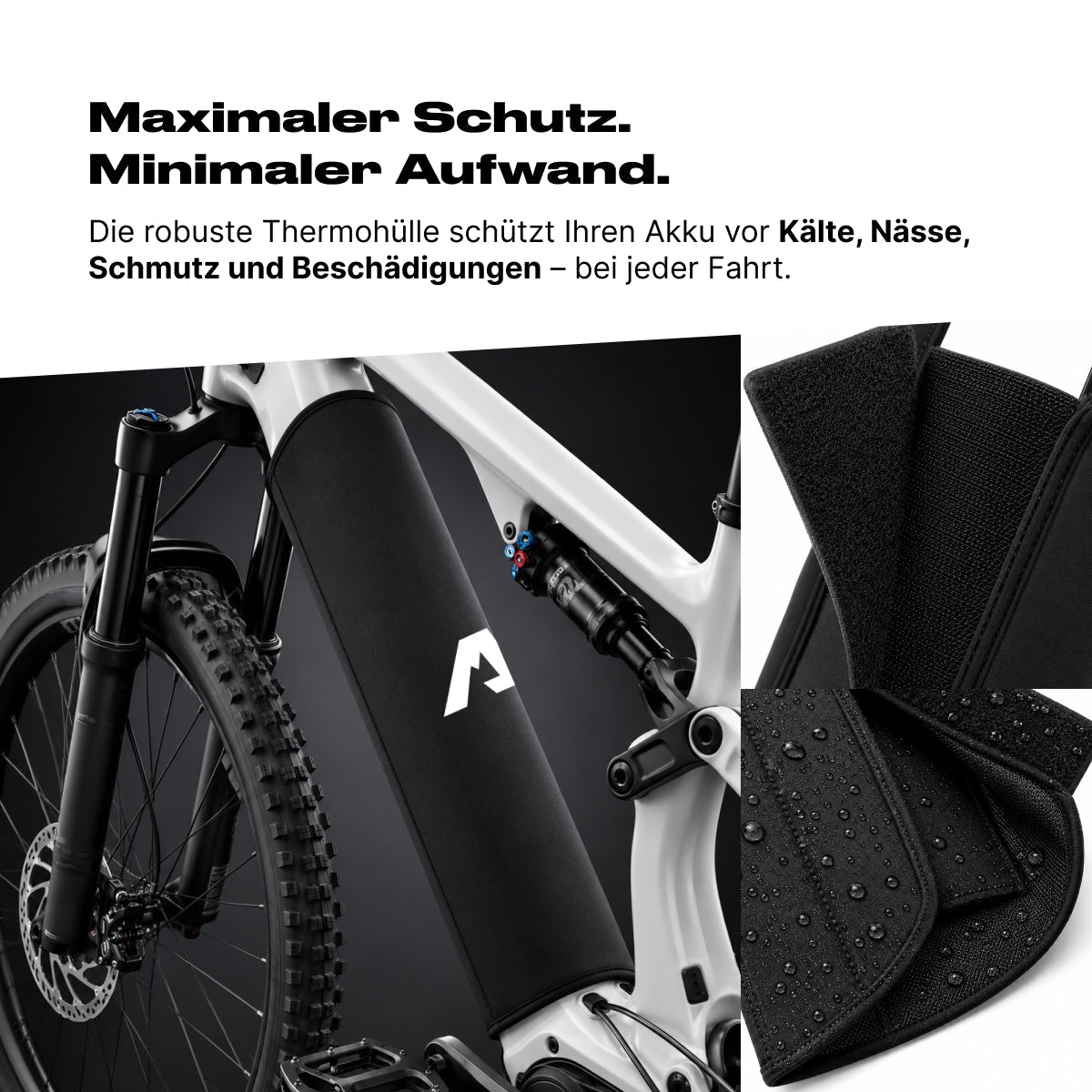 Alpensattel Akku Transportschutz - Alpensattel.de
