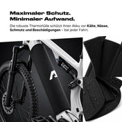 Alpensattel Akku Transportschutz - Alpensattel.de