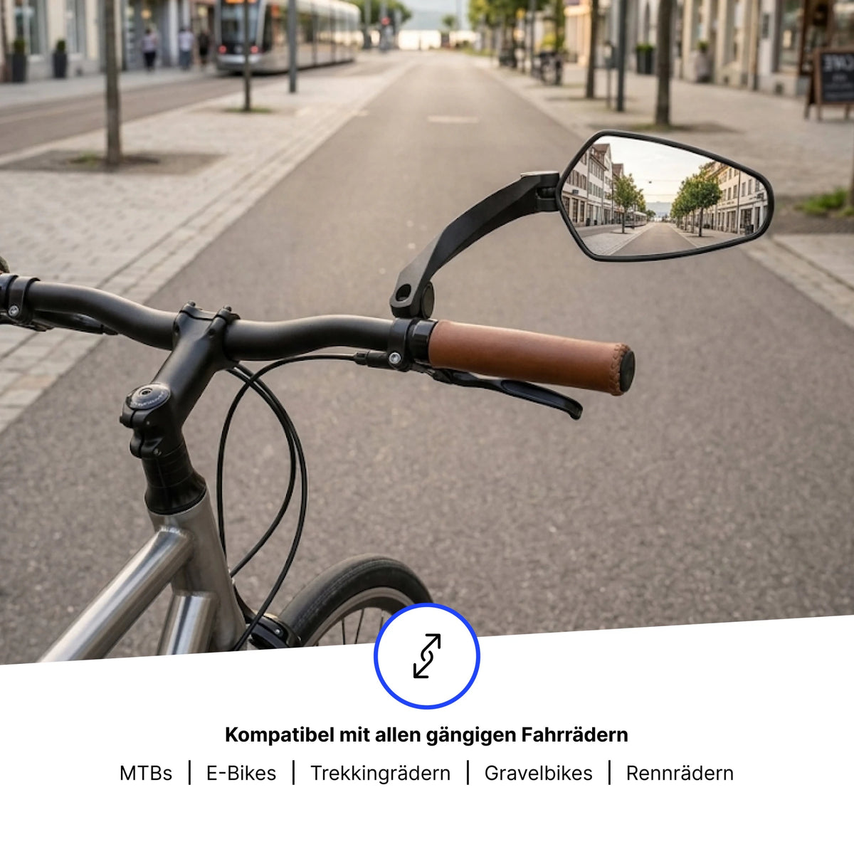 Alpensattel Fahrradspiegel HD - Alpensattel.de