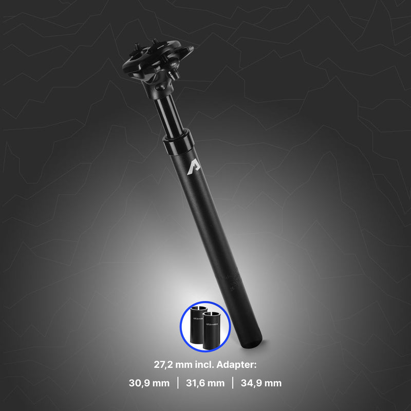 flyer sattelstütze gefedert Gefederte Sattelstütze 27,2mm | 45mm Federweg