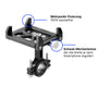 Alpensattel Phone Grip+ Handyhalterung – Prime Zubehör Bundle