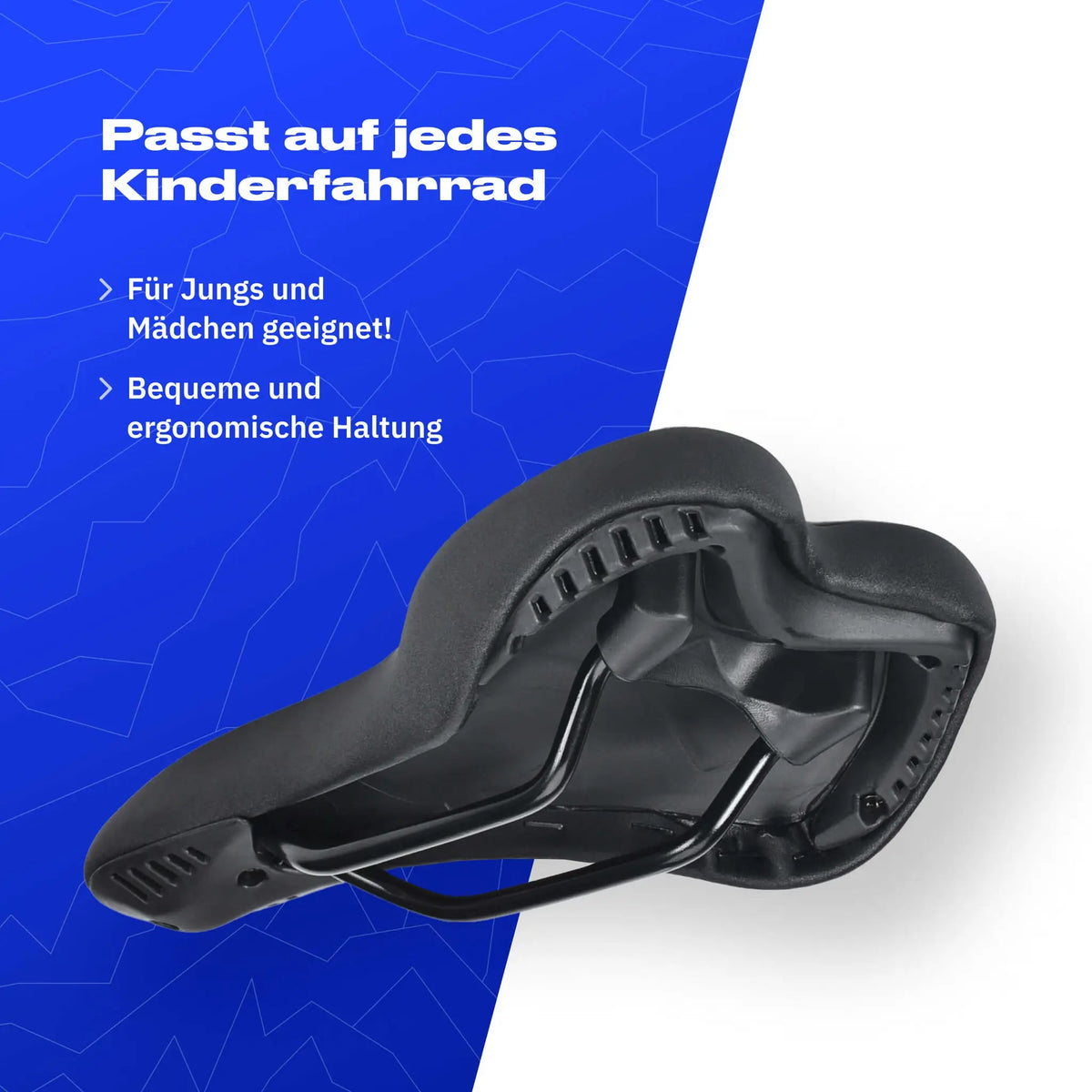 fahrradsattel kindersattel Kinder Fahrrad Sattel – ergonomisch & bequem