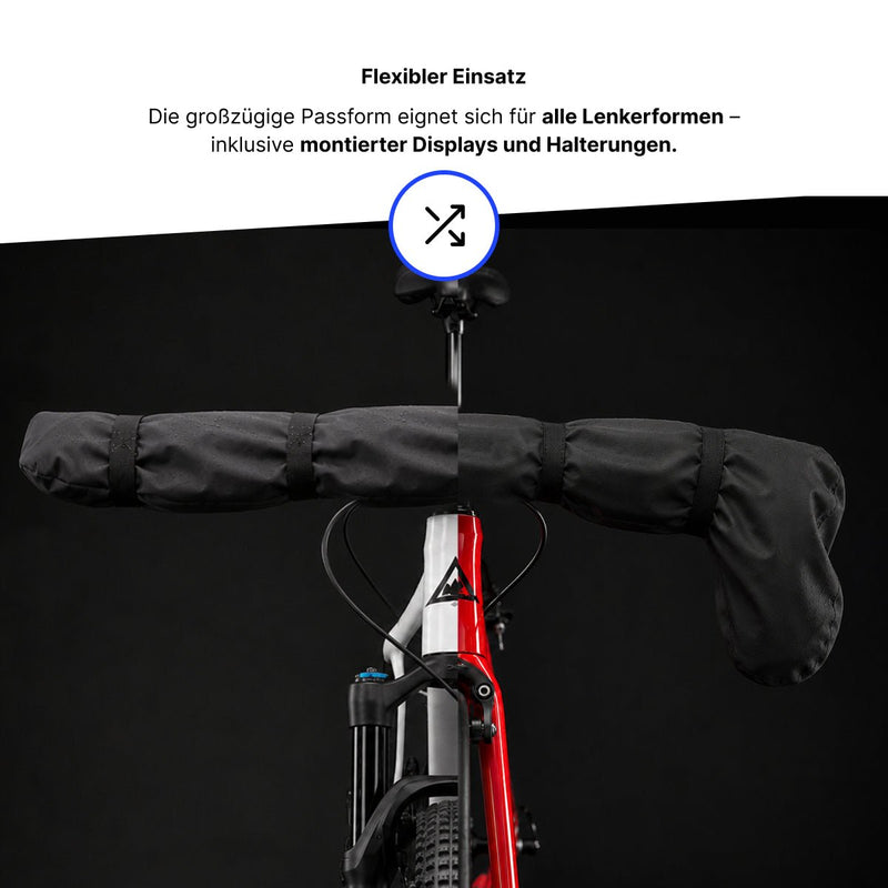 Alpensattel Lenker Transportschutz - Alpensattel.de