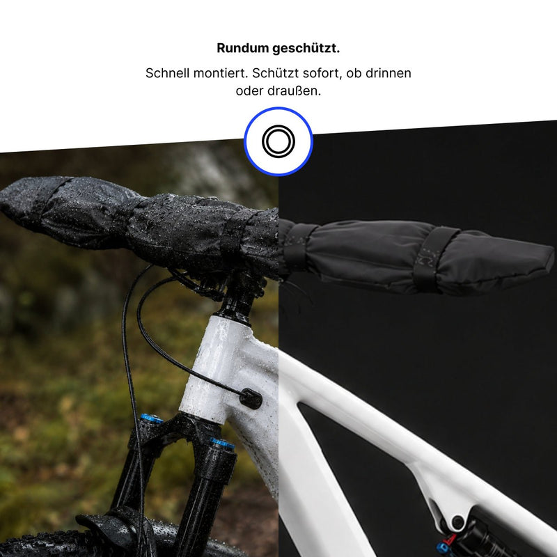 Alpensattel Lenker Transportschutz - Alpensattel.de