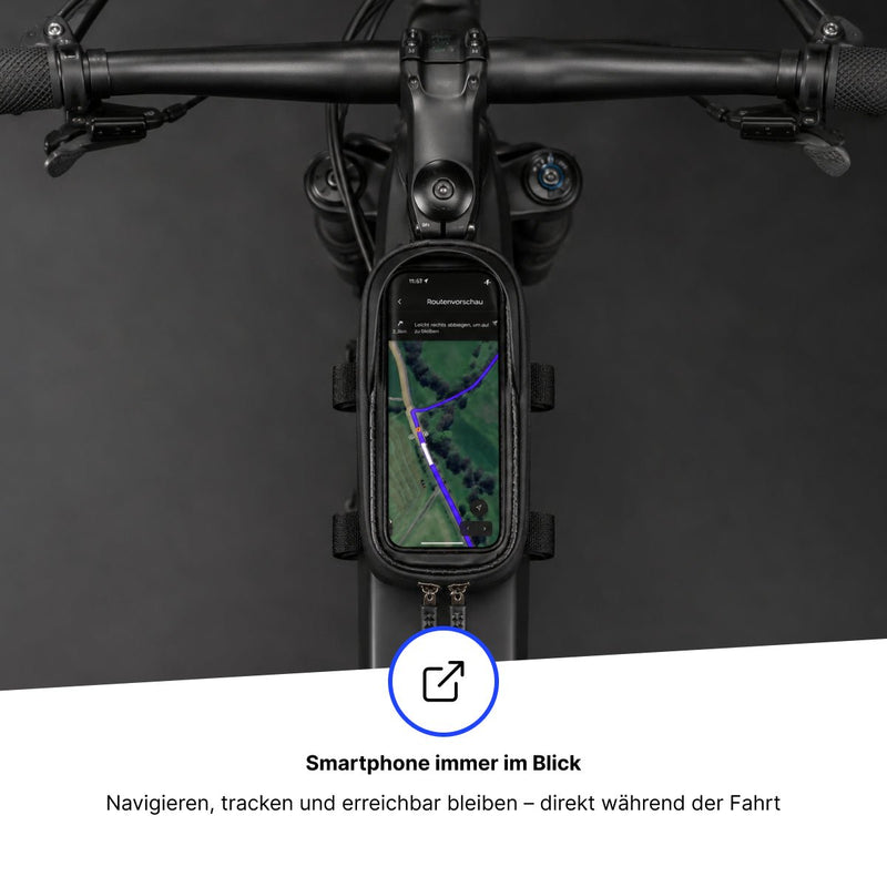 Alpensattel Oberrohrtasche - Alpensattel.de