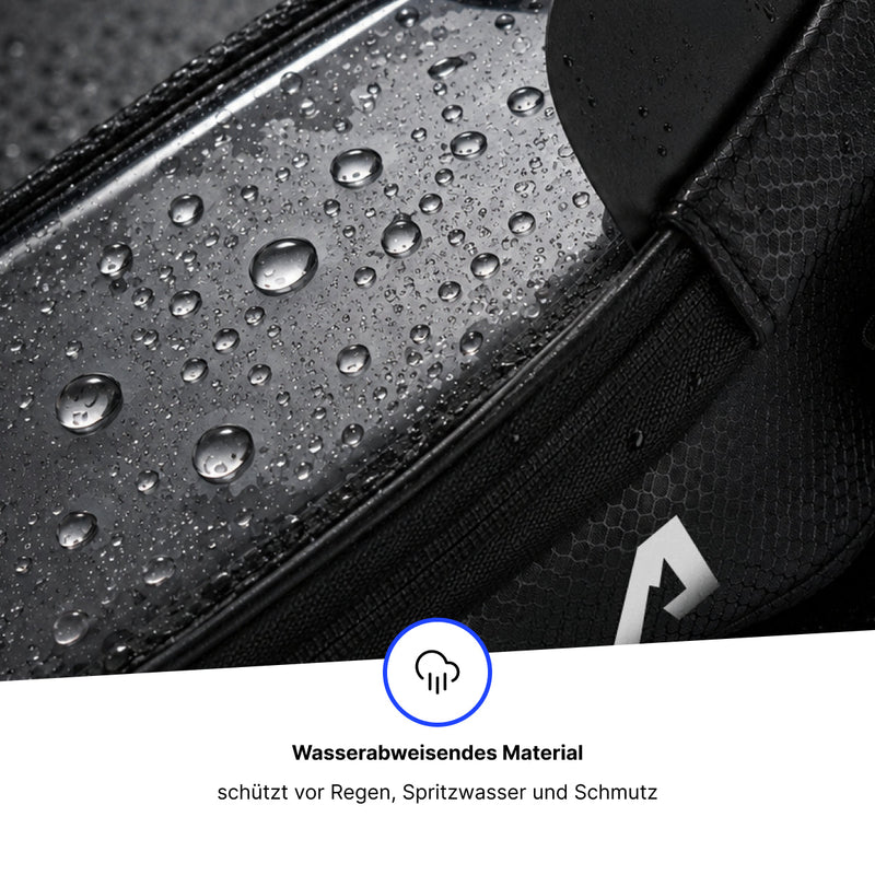 Alpensattel Oberrohrtasche - Alpensattel.de