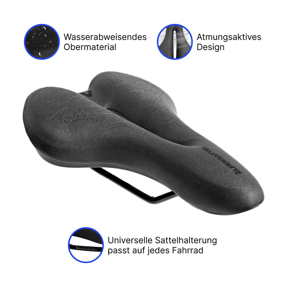 Alpensattel 3.0 Sport+