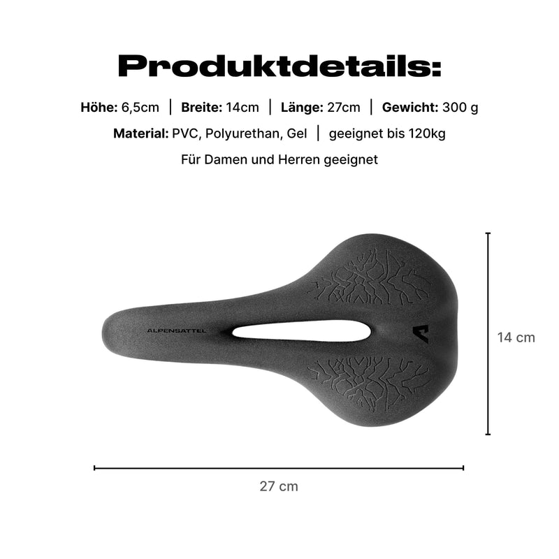 Alpensattel 3.0 Race+