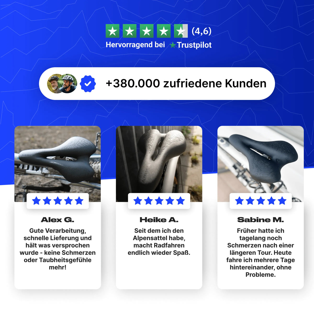 Alpensattel 3.0 Sport+