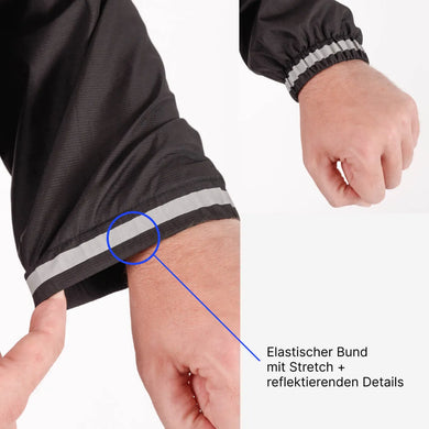 Rainshield - Regenjacke | + Gratis Thermo Handschuhe