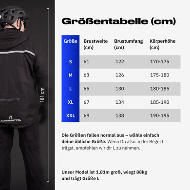 Rainshield - Regenjacke | + Gratis Thermo Handschuhe
