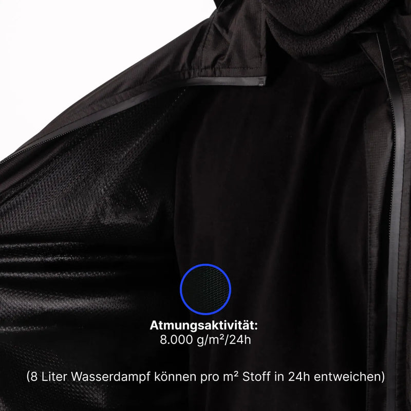 Alpensattel Rainshield - Veste de pluie imperméable
