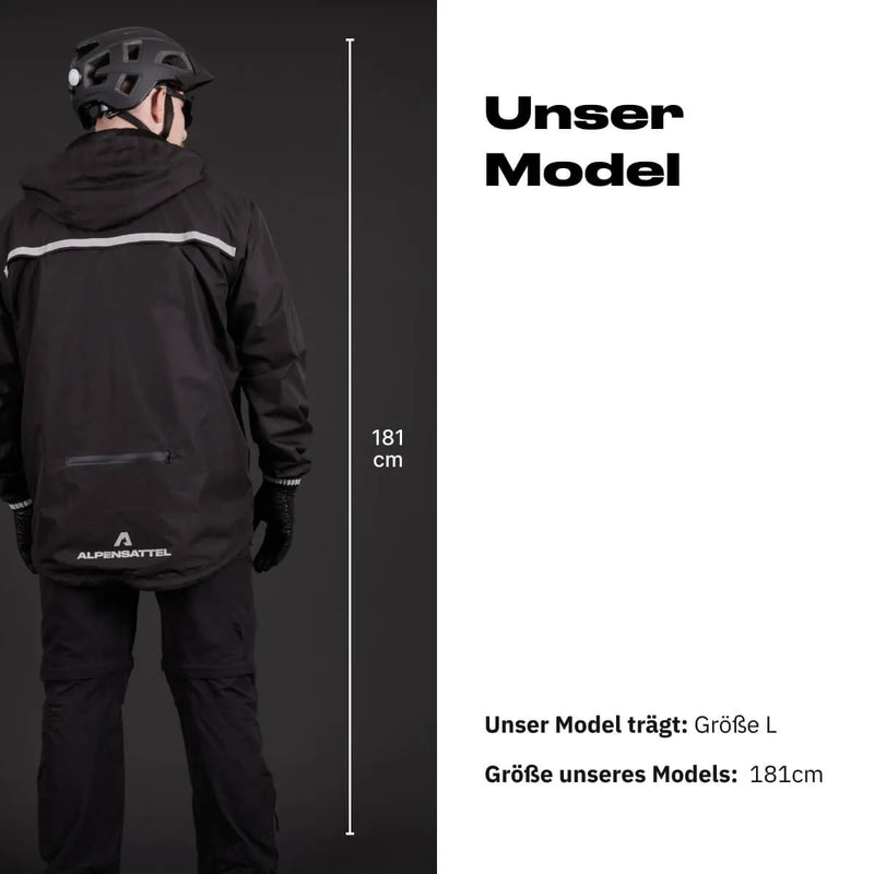 Black Week Rainshield Regenjacke