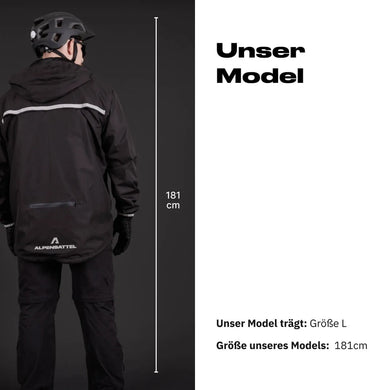 Black Week Rainshield Regenjacke