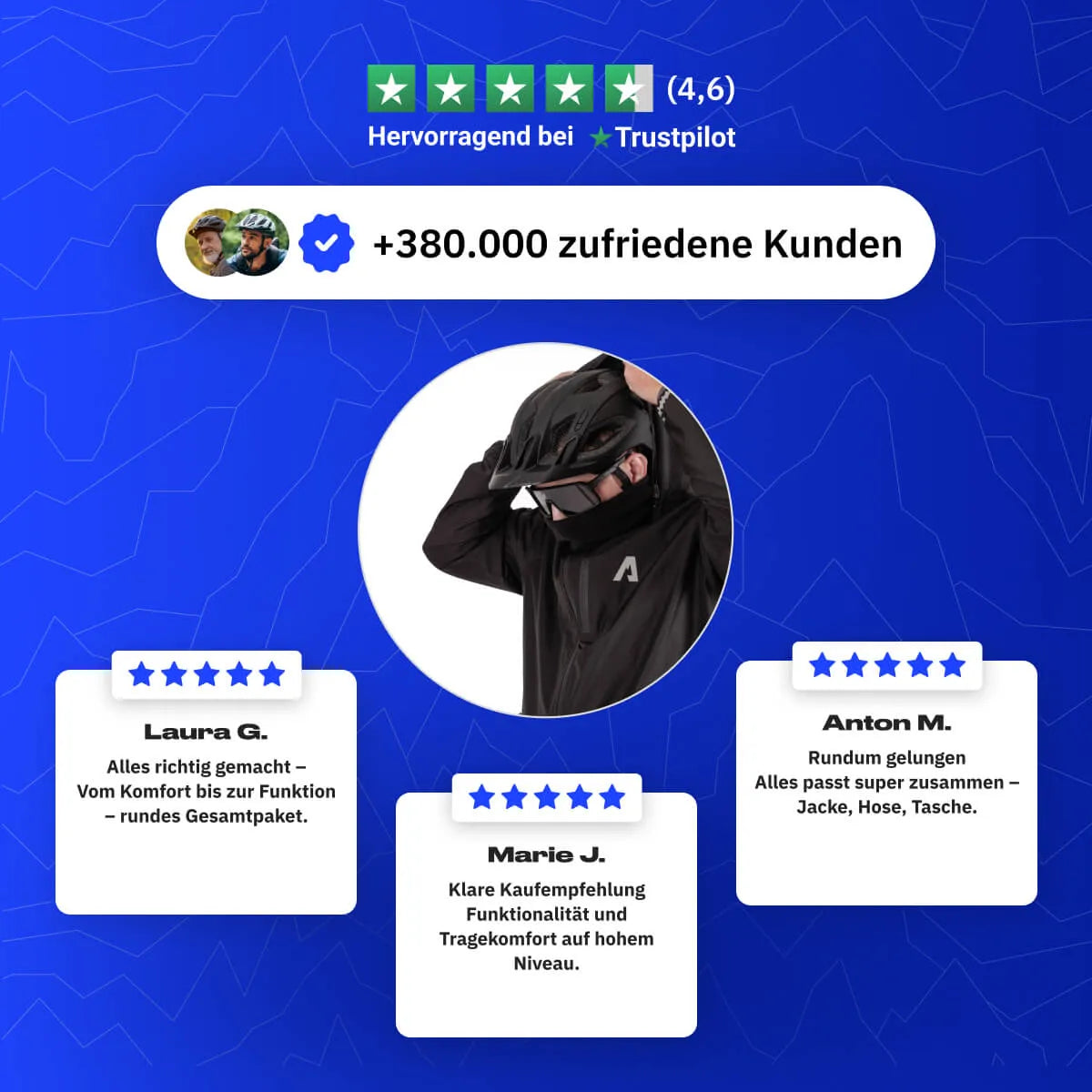 Veste imperméable Rainshield | Gants thermiques offerts