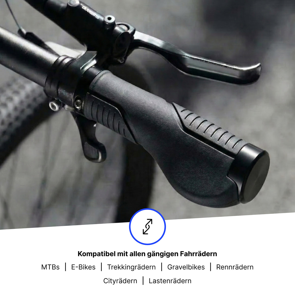 SoftGrip Fahrradgriffe