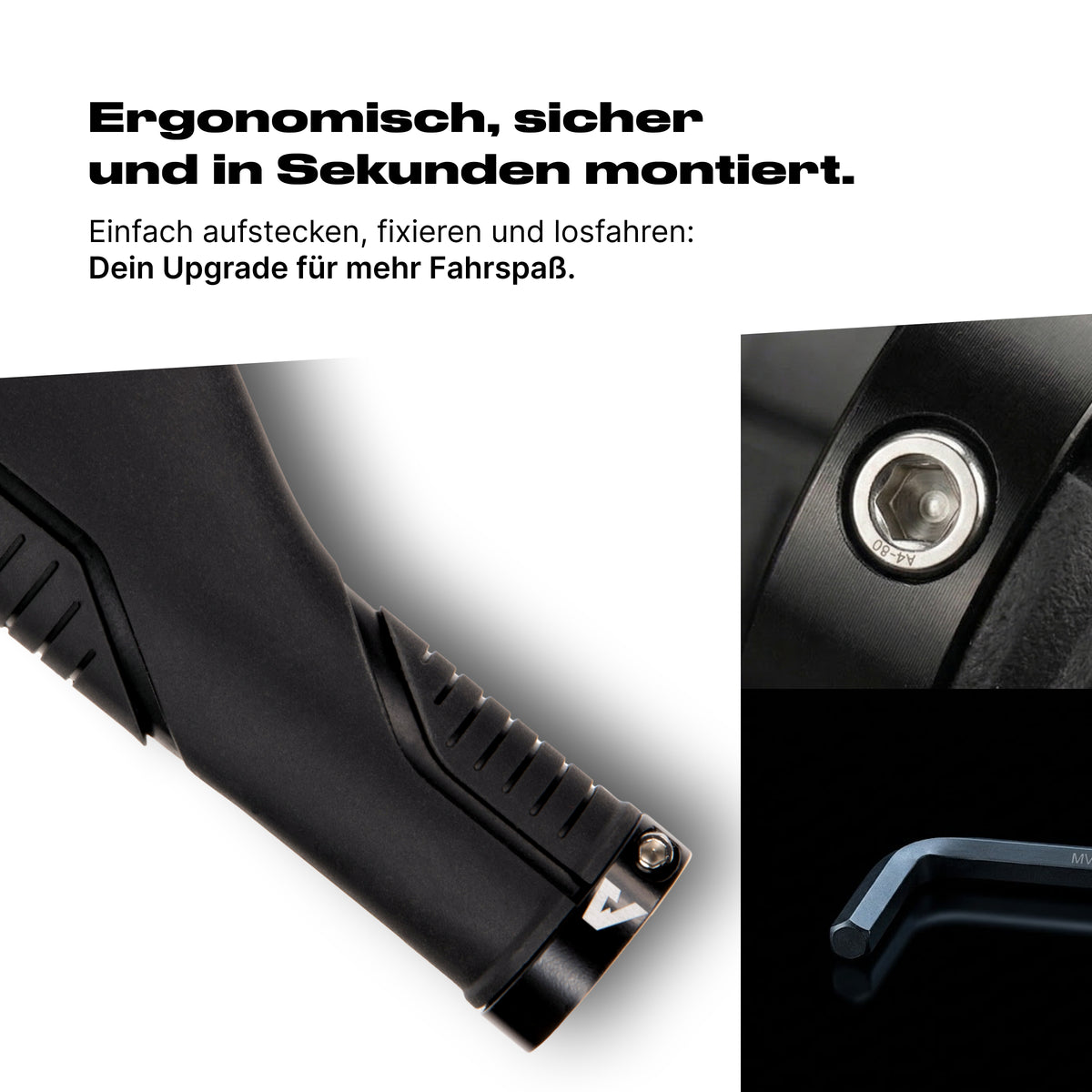 SoftGrip Fahrradgriffe