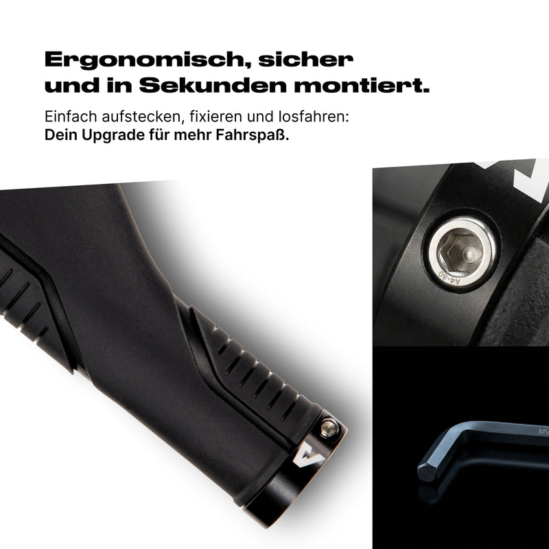 SoftGrip Fahrradgriffe – Mehr Komfort & Kontrolle beim …