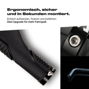 SoftGrip Bicycle Grips