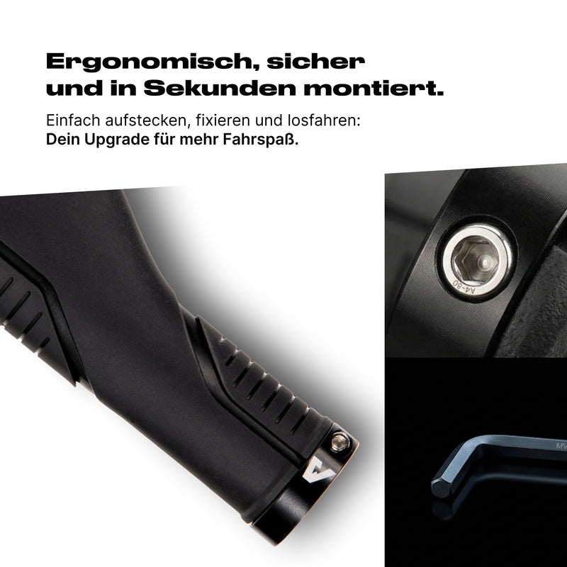 SoftGrip Fahrradgriffe