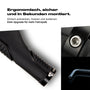 Alpensattel SoftGrip Fahrradgriffe – Prime Zubehör Bundle L