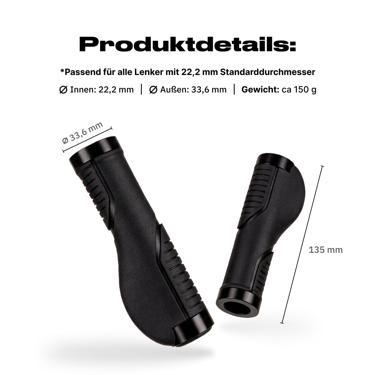 SoftGrip Fahrradgriffe