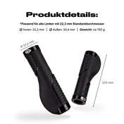 SoftGrip Bicycle Grips