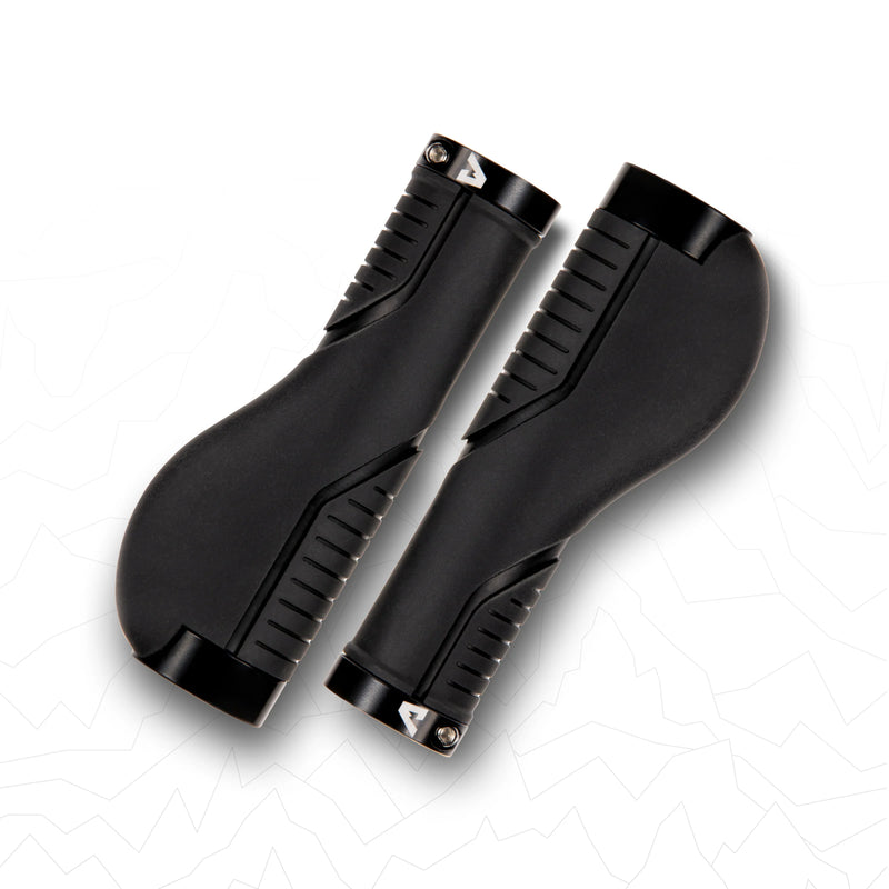Alpensattel SoftGrip Fahrradgriffe – Prime Zubehör Bundle L