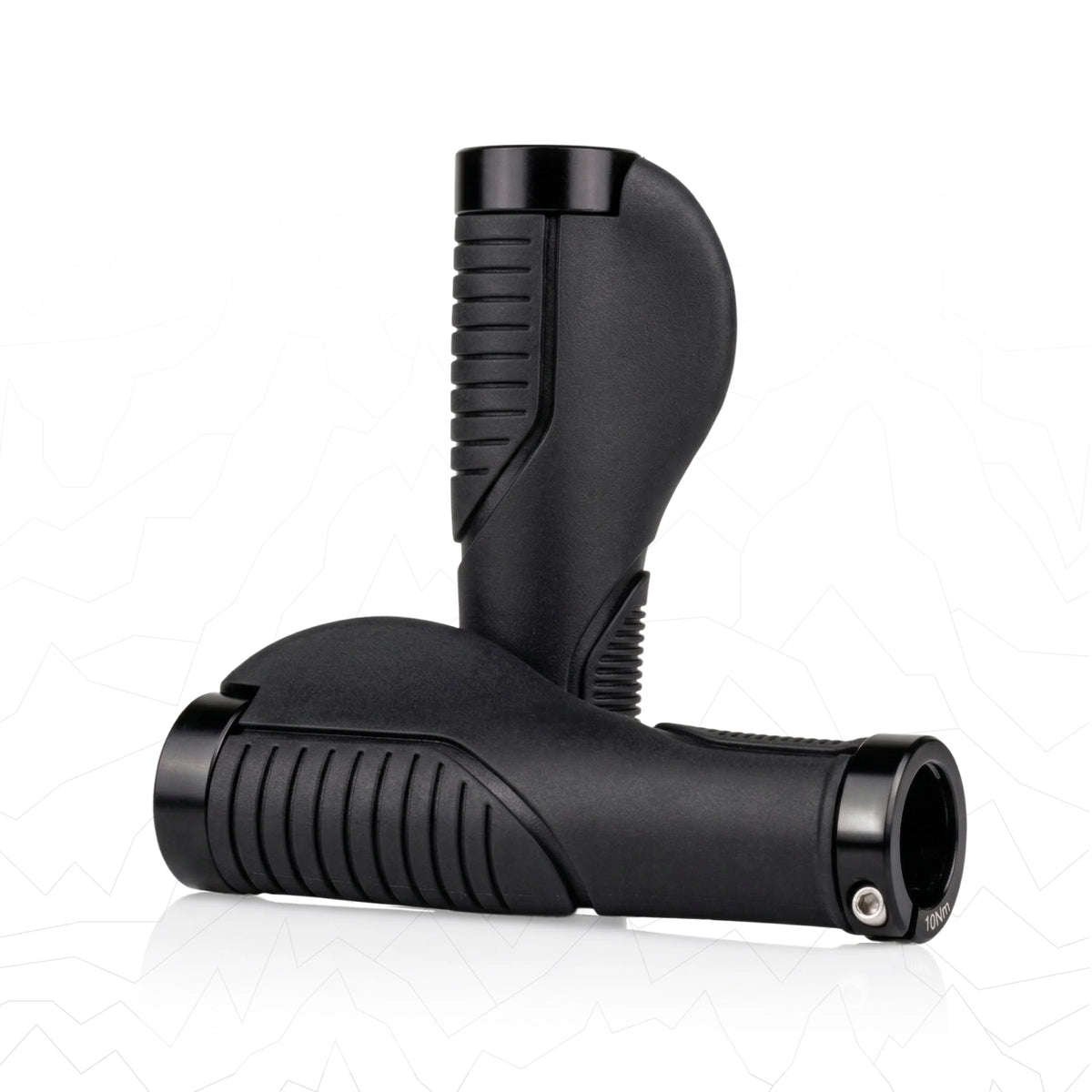 Alpensattel SoftGrip Fahrradgriffe – Prime Zubehör Bundle L