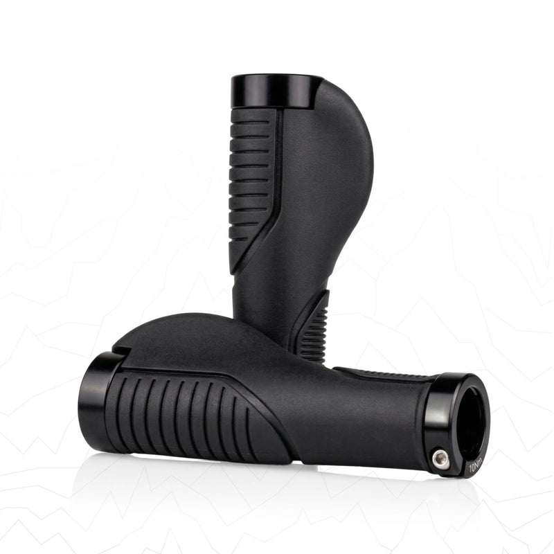 Alpensattel SoftGrip Fahrradgriffe – Prime Zubehör Bundle L