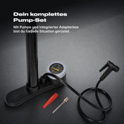 cykel fodluftpumpe